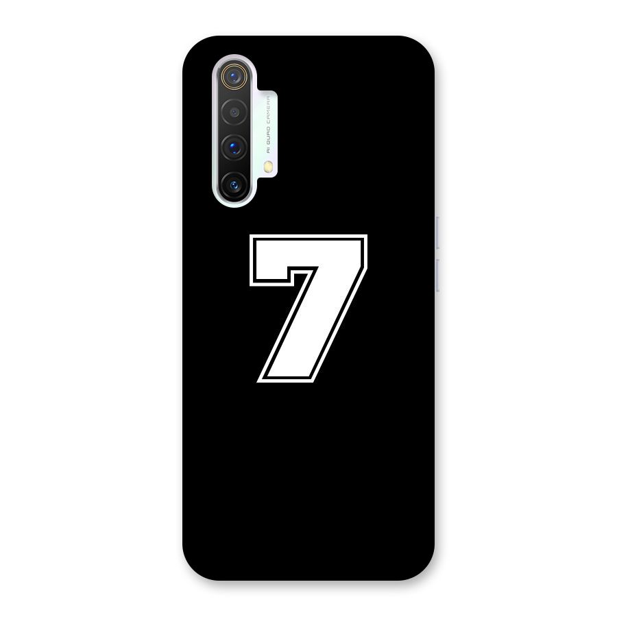 Number 7 Back Case for Realme X3 SuperZoom