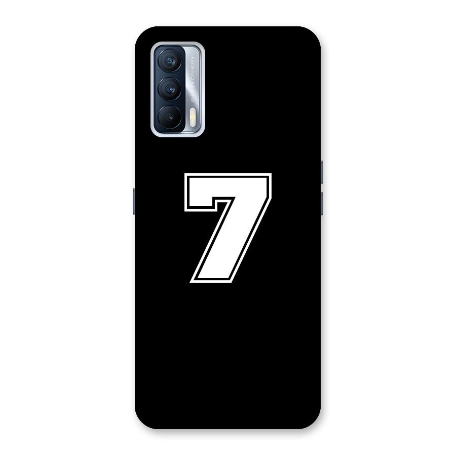 Number 7 Back Case for Realme X7