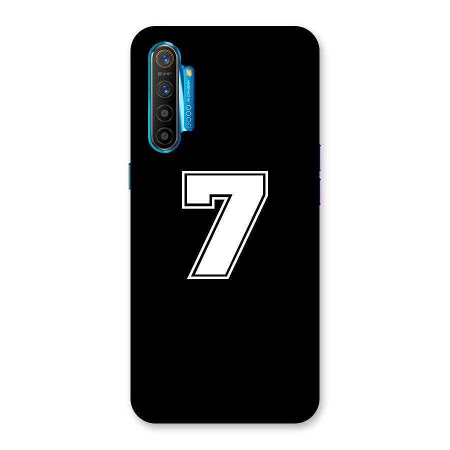 Number 7 Back Case for Realme XT