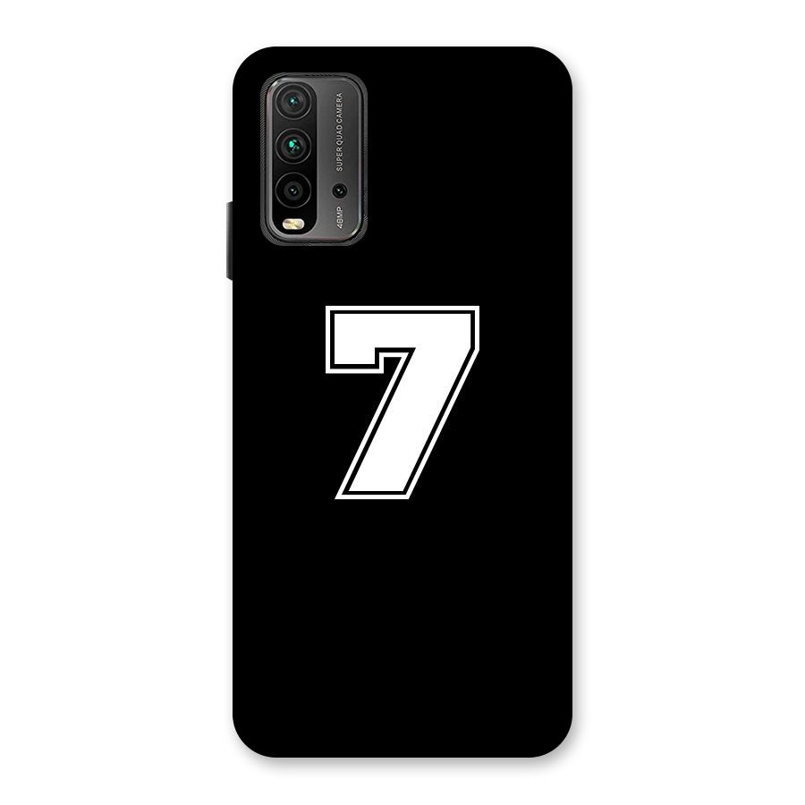 Number 7 Back Case for Redmi 9 Power