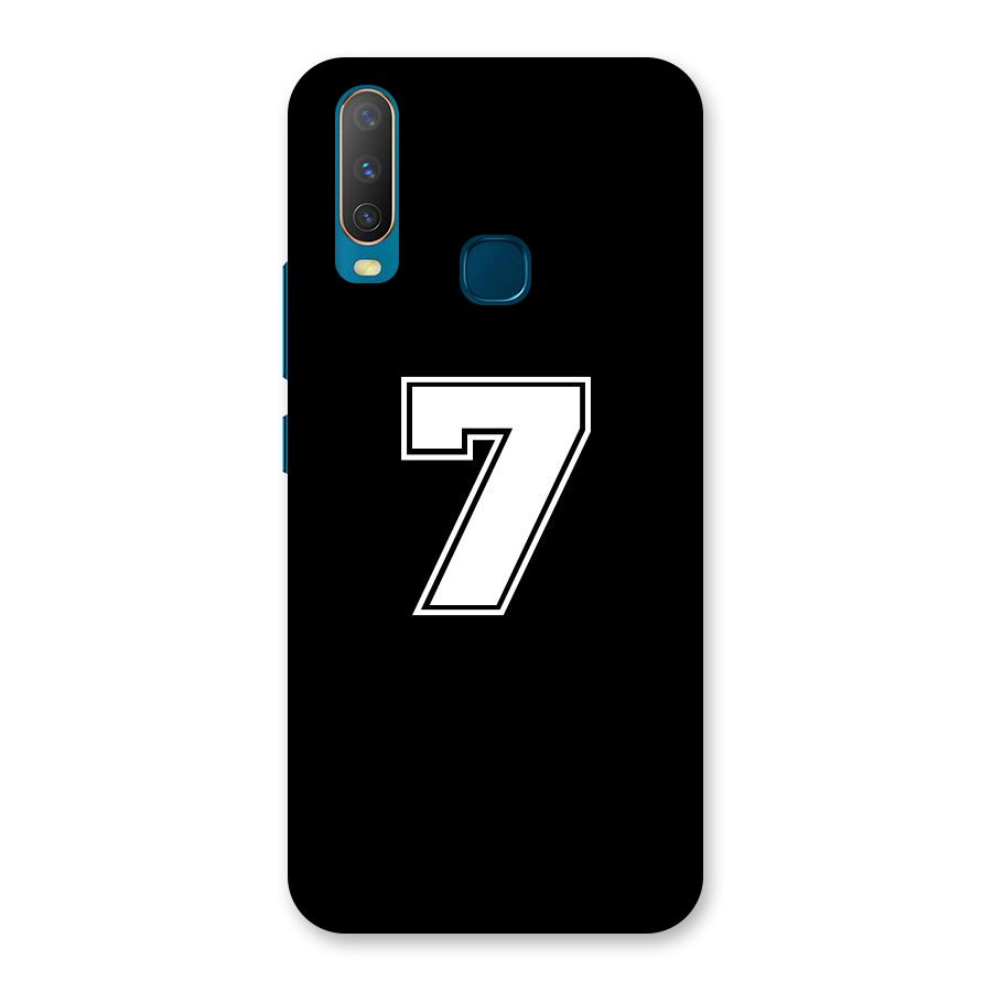 Number 7 Back Case for Vivo U10