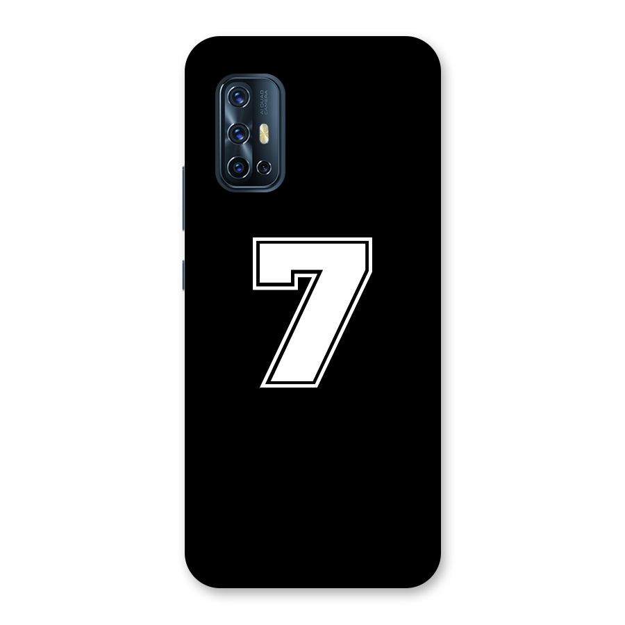 Number 7 Back Case for Vivo V17