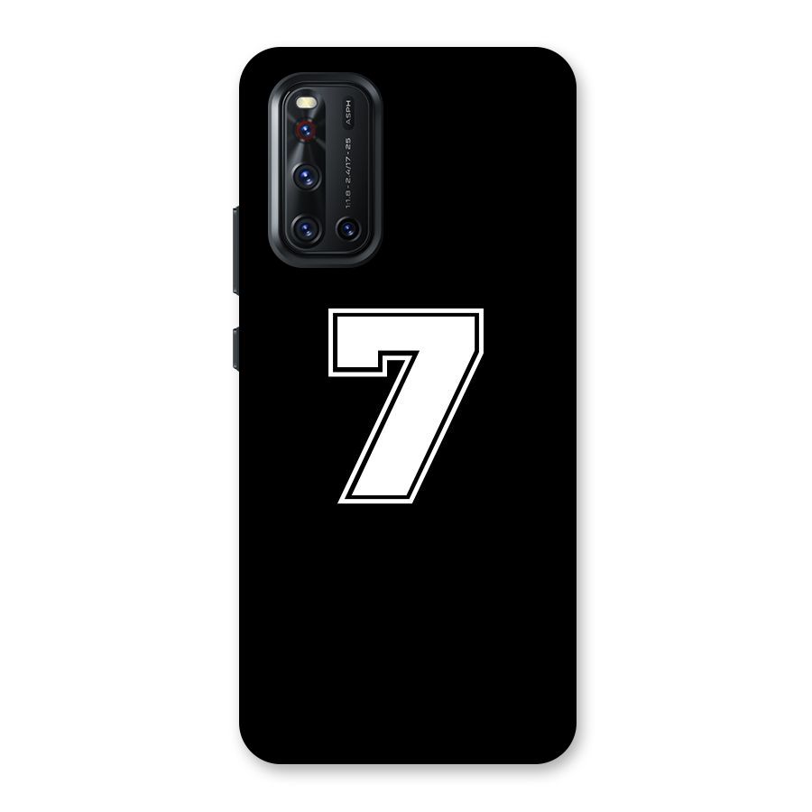 Number 7 Back Case for Vivo V19