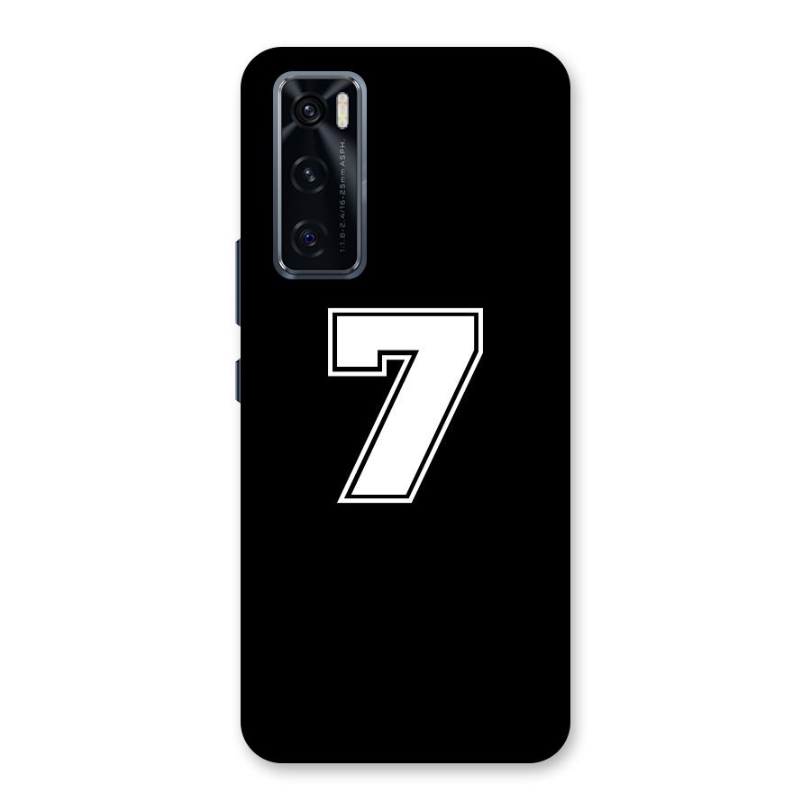Number 7 Back Case for Vivo V20 SE