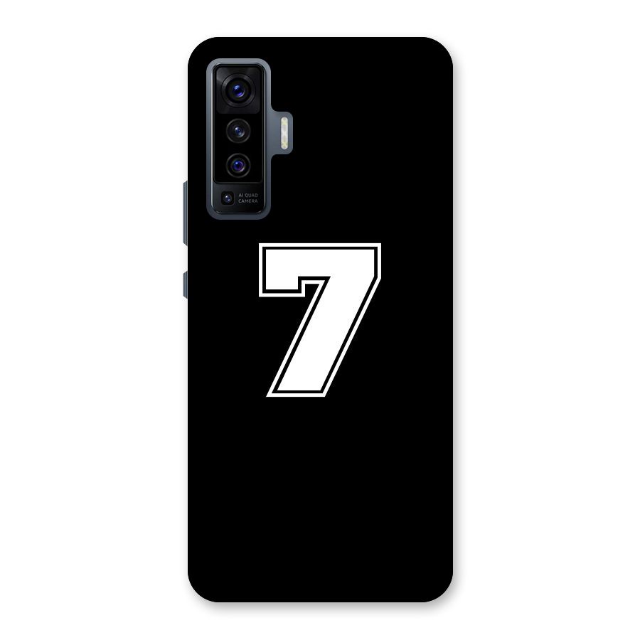 Number 7 Back Case for Vivo X50