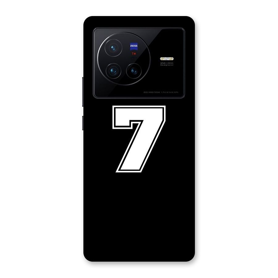 Number 7 Back Case for Vivo X80