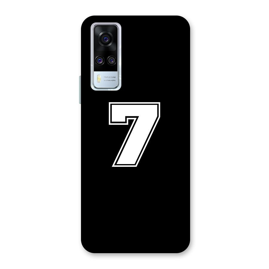 Number 7 Back Case for Vivo Y31