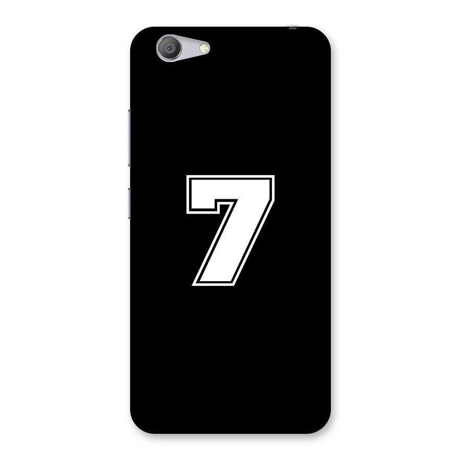 Number 7 Back Case for Vivo Y53