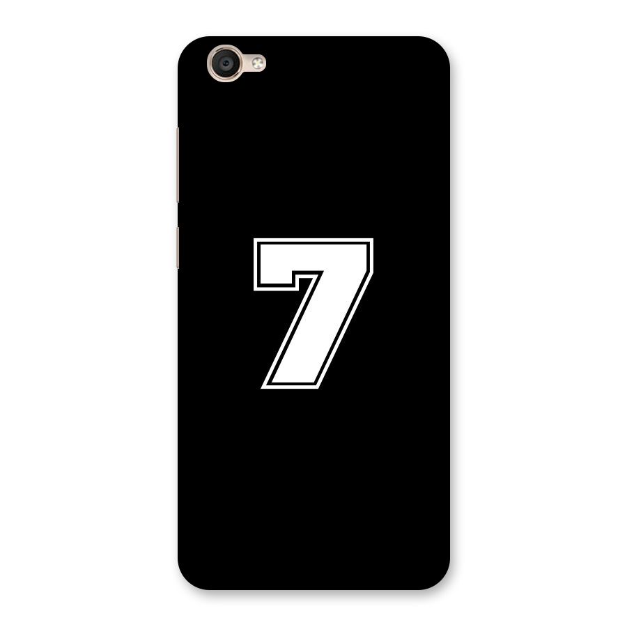 Number 7 Back Case for Vivo Y55s