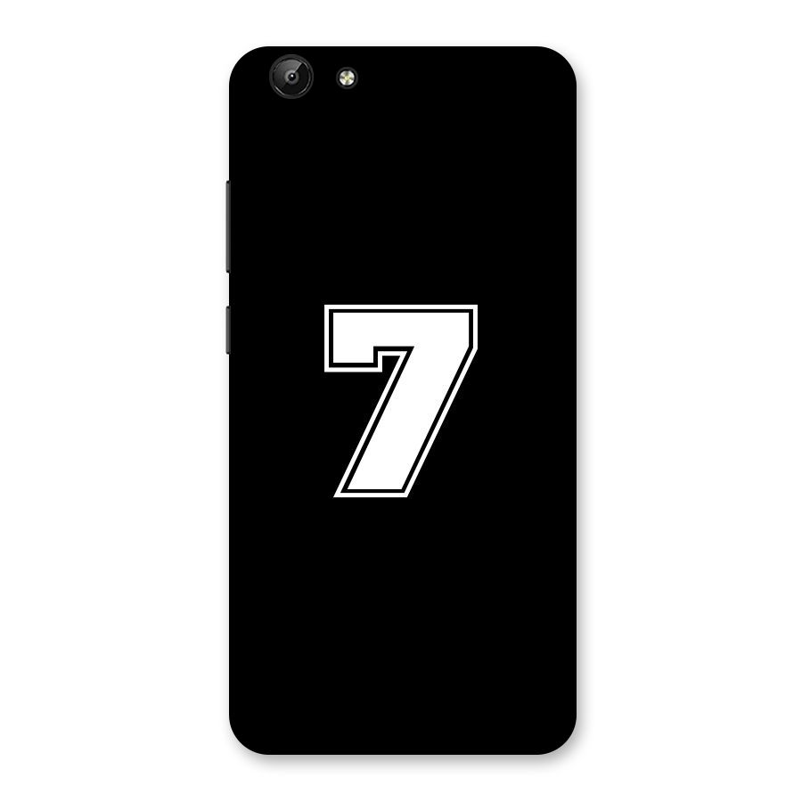 Number 7 Back Case for Vivo Y69