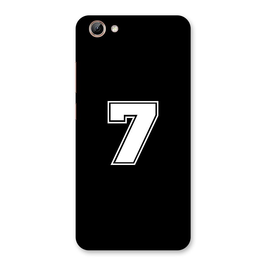 Number 7 Back Case for Vivo Y71