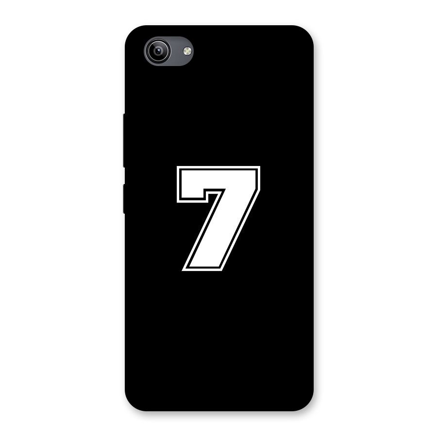 Number 7 Back Case for Vivo Y81i