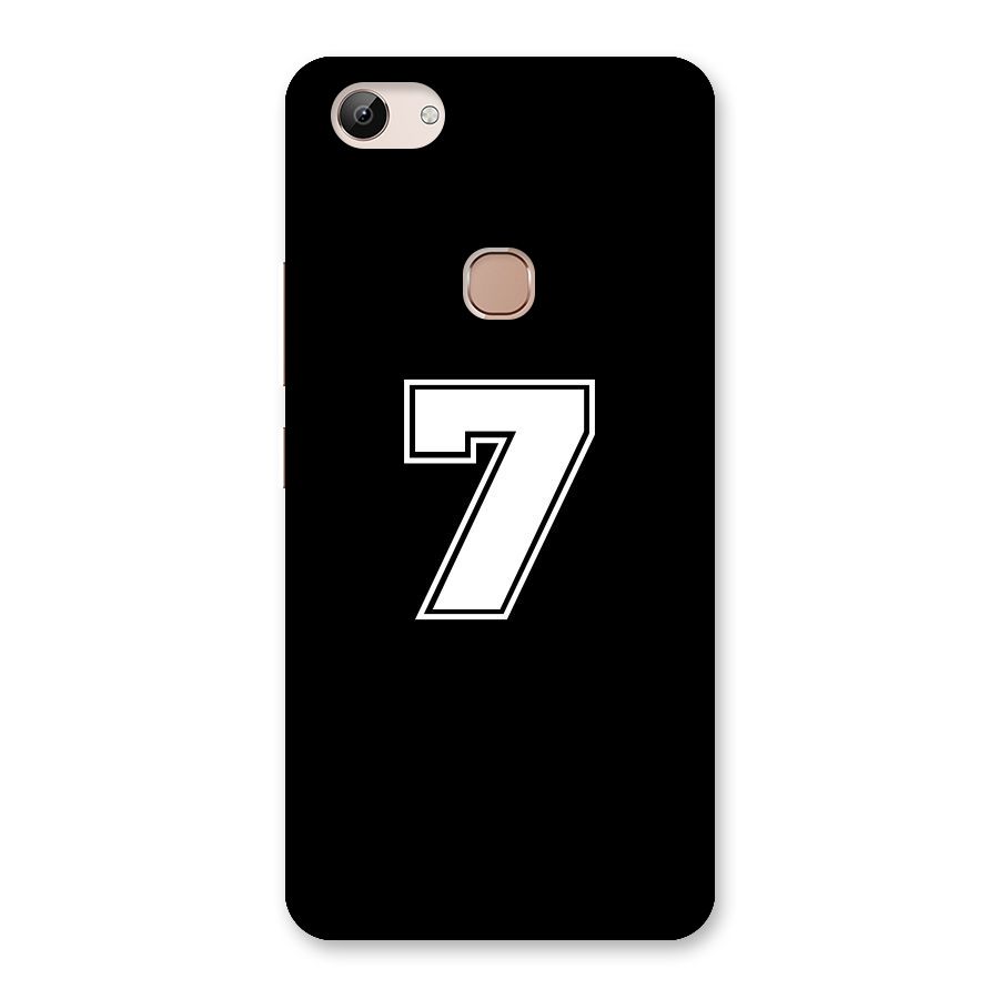 Number 7 Back Case for Vivo Y83
