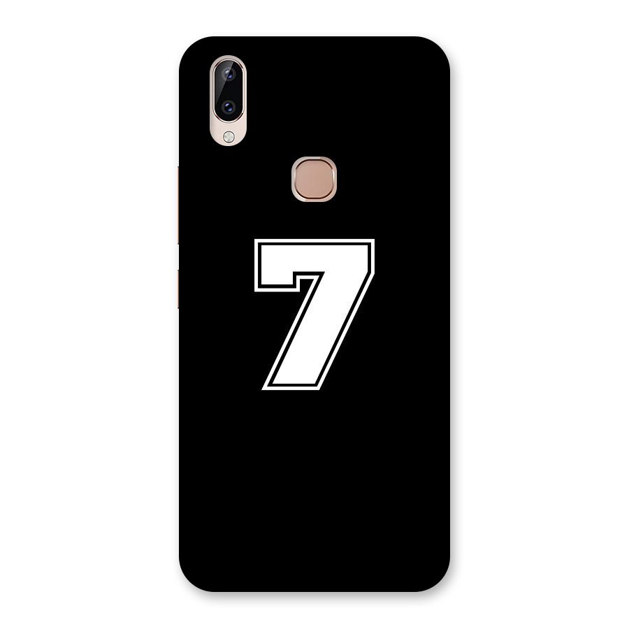 Number 7 Back Case for Vivo Y83 Pro