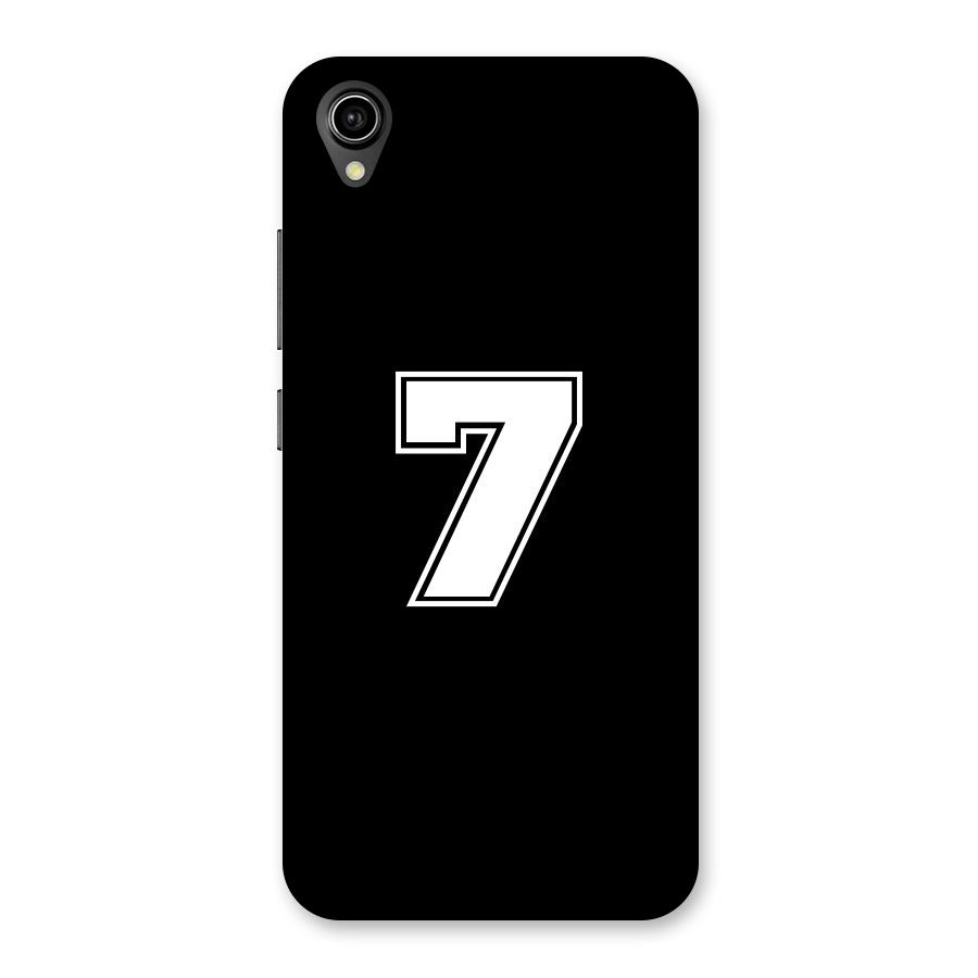 Number 7 Back Case for Vivo Y90