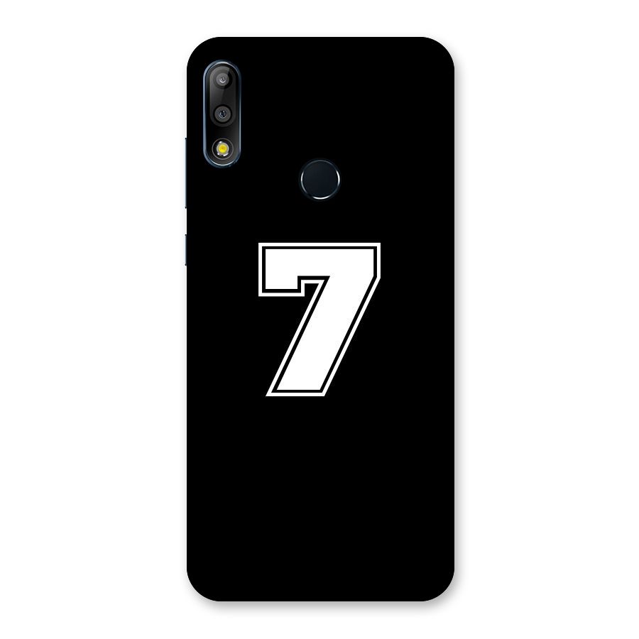 Number 7 Back Case for Zenfone Max Pro M2