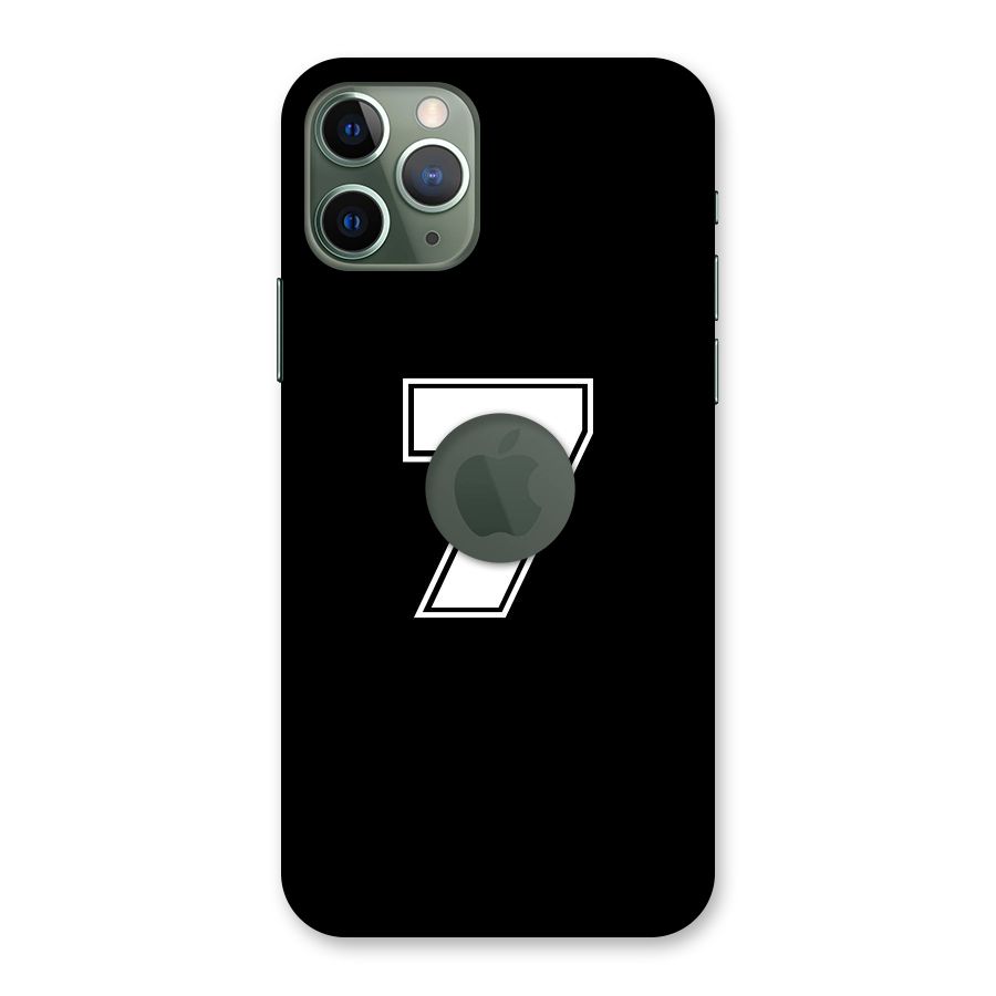 Number 7 Back Case for iPhone 11 Pro Logo  Cut