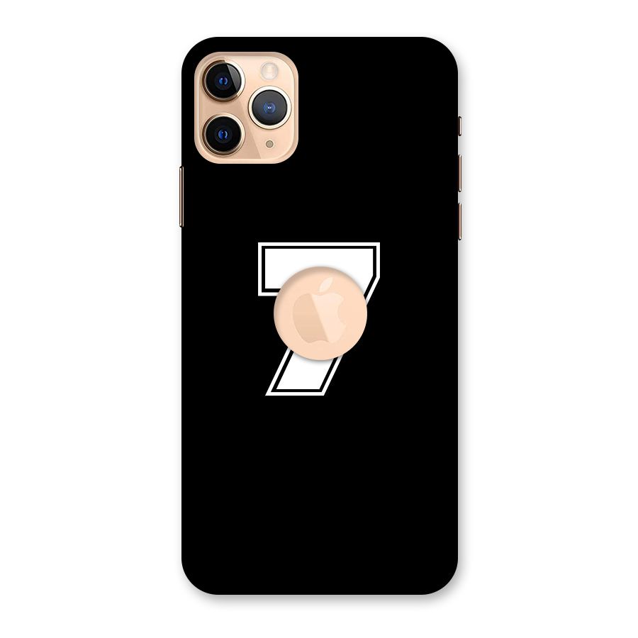 Number 7 Back Case for iPhone 11 Pro Max Logo Cut