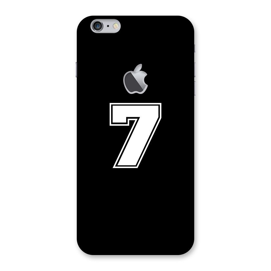 Number 7 Back Case for iPhone 6 Plus 6S Plus Logo Cut