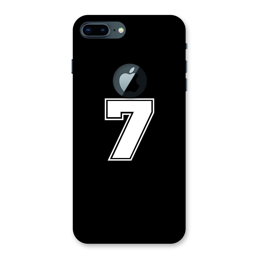 Number 7 Back Case for iPhone 7 Plus Logo Cut