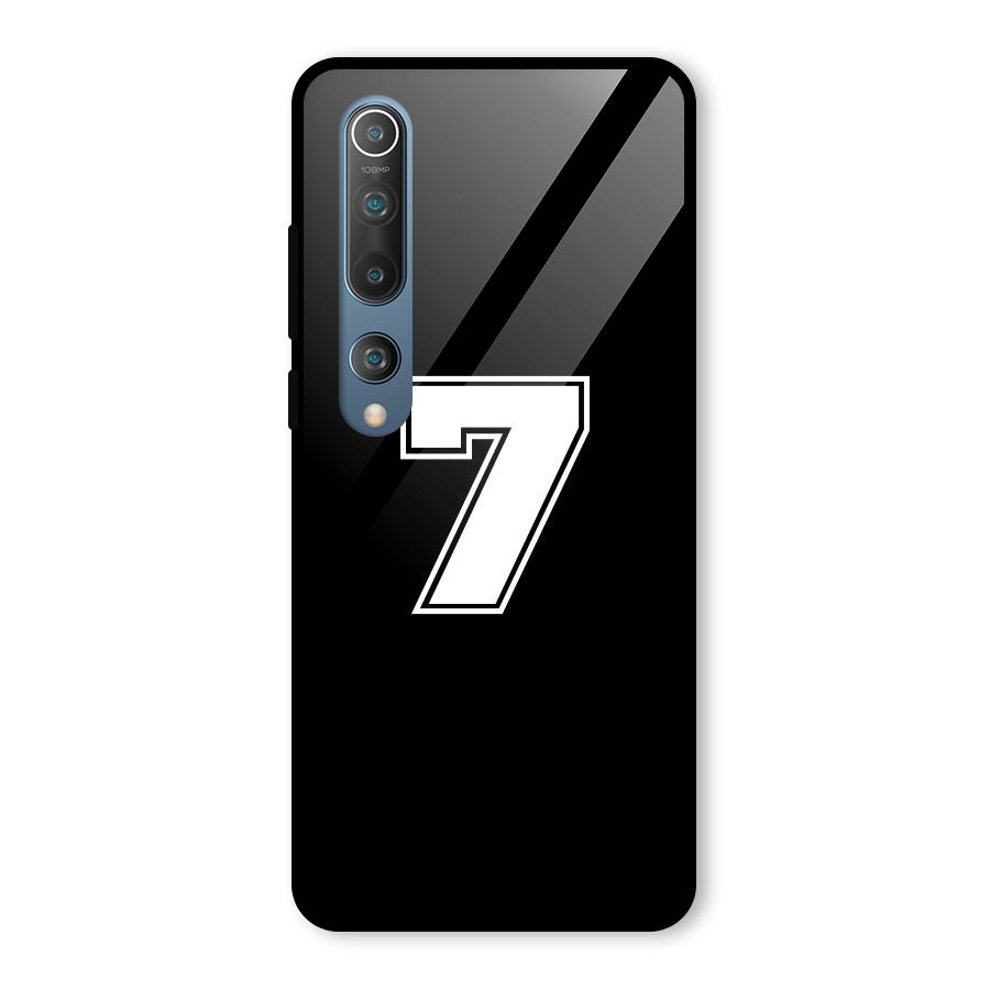 Number 7 Glass Back Case for Mi 10