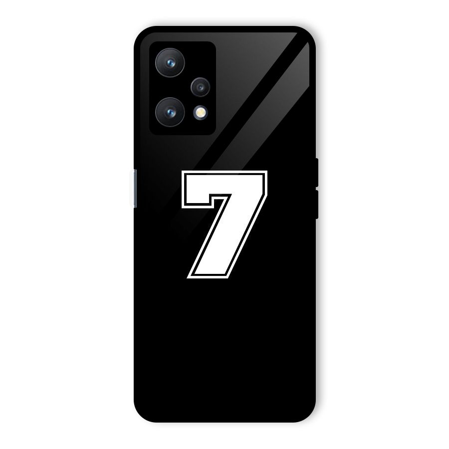 Number 7 Glass Back Case for Realme 9 Pro 5G
