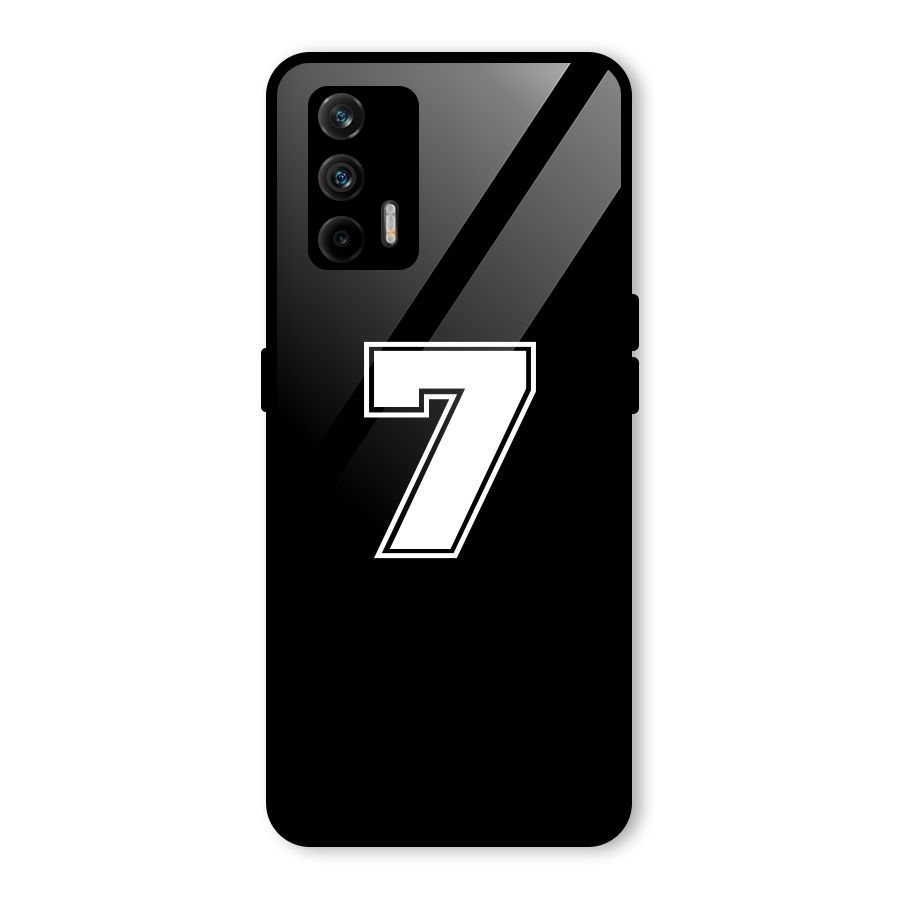 Number 7 Glass Back Case for Realme GT 5G