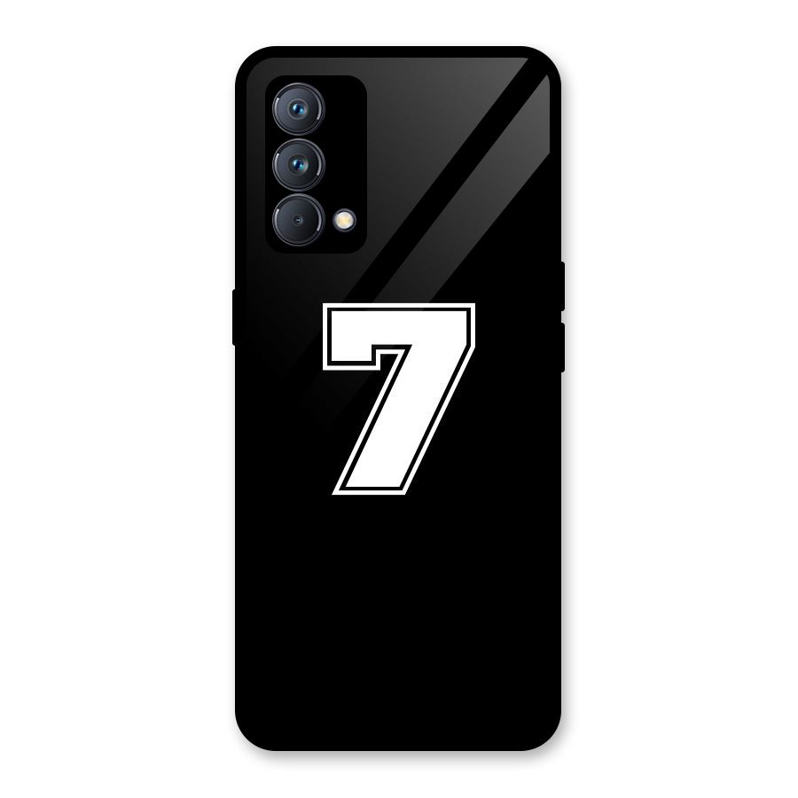 Number 7 Glass Back Case for Realme GT Master Edition