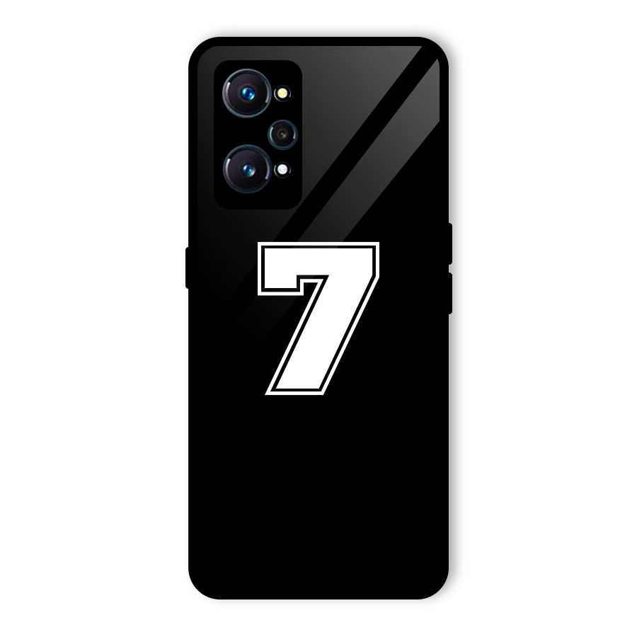 Number 7 Glass Back Case for Realme GT Neo2
