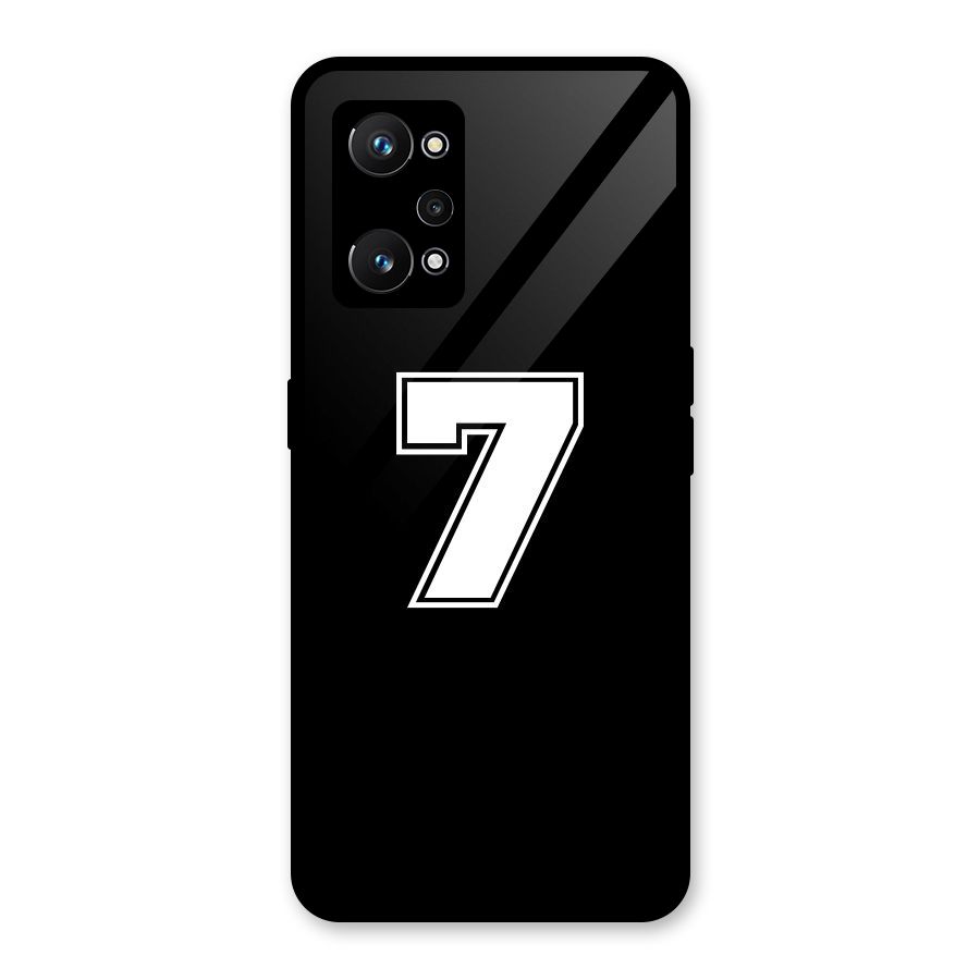 Number 7 Glass Back Case for Realme GT Neo 3T