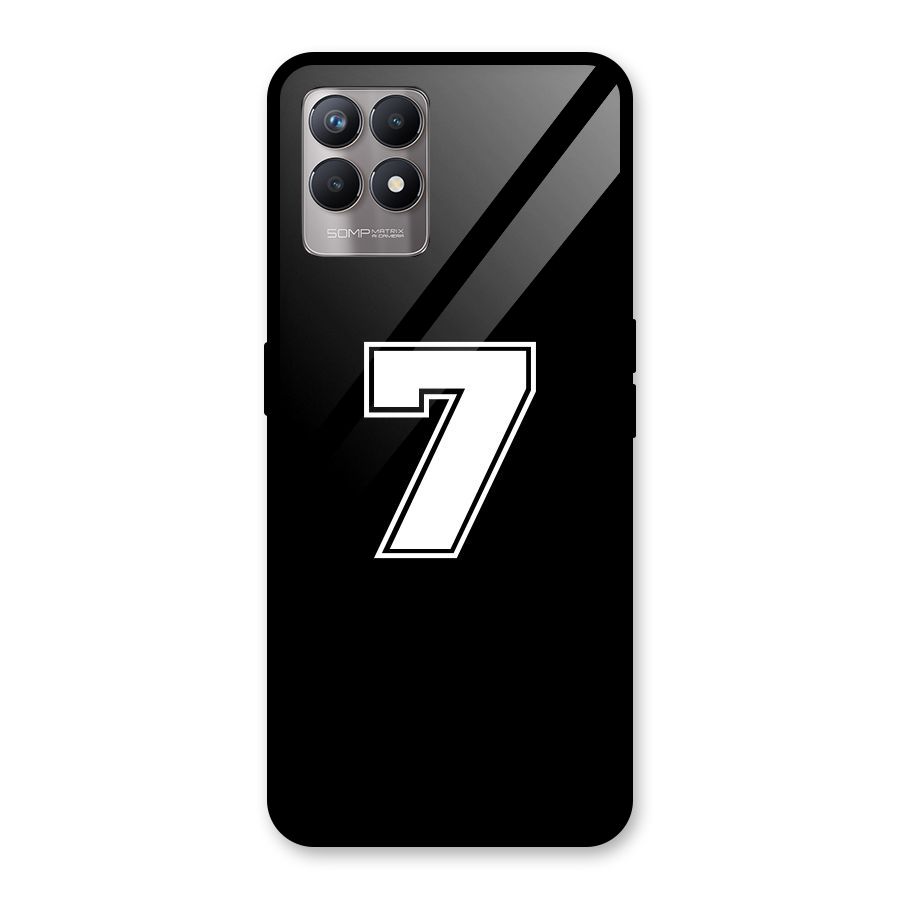 Number 7 Glass Back Case for Realme Narzo 50