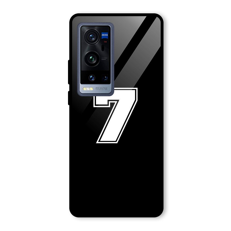 Number 7 Glass Back Case for Vivo X60 Pro Plus