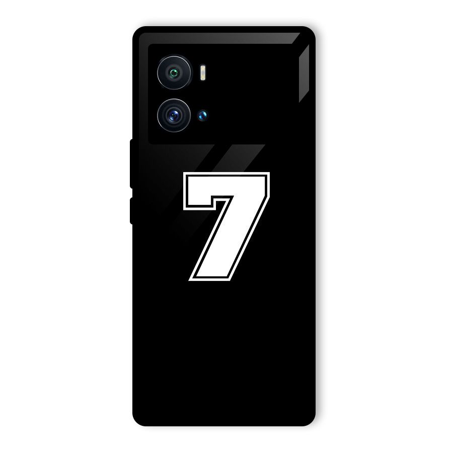 Number 7 Glass Back Case for Vivo iQOO 9 Pro