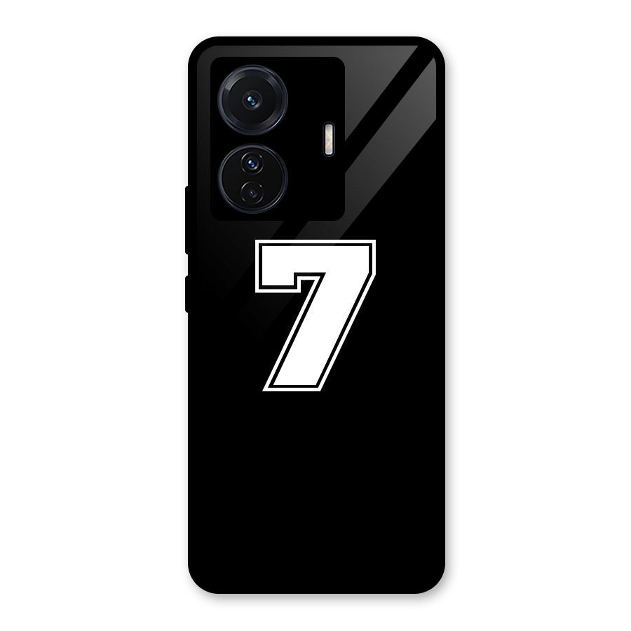 Number 7 Glass Back Case for Vivo iQOO Z6 Pro