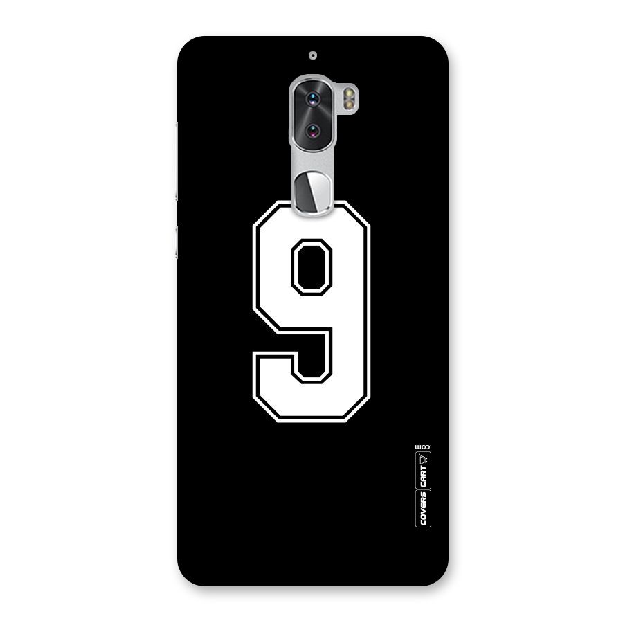 Number 9 Back Case for Coolpad Cool 1