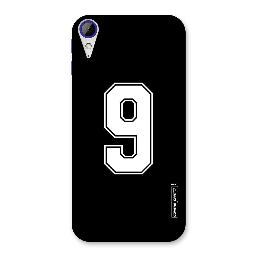 Number 9 Back Case for Desire 830