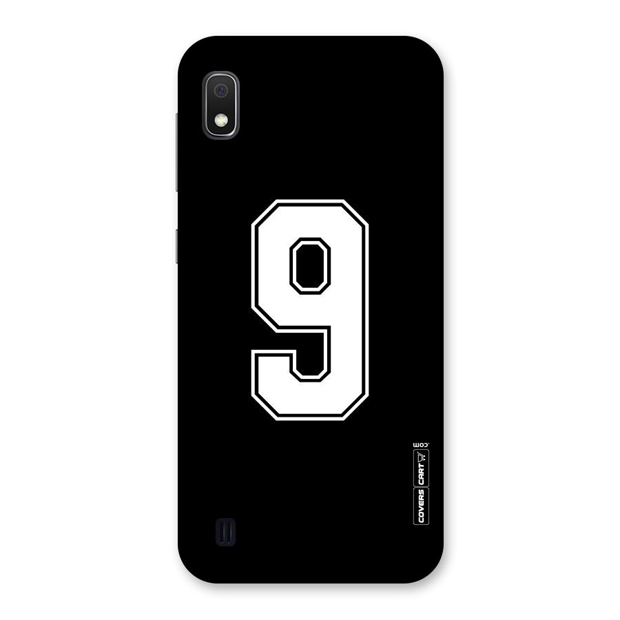 Number 9 Back Case for Galaxy A10