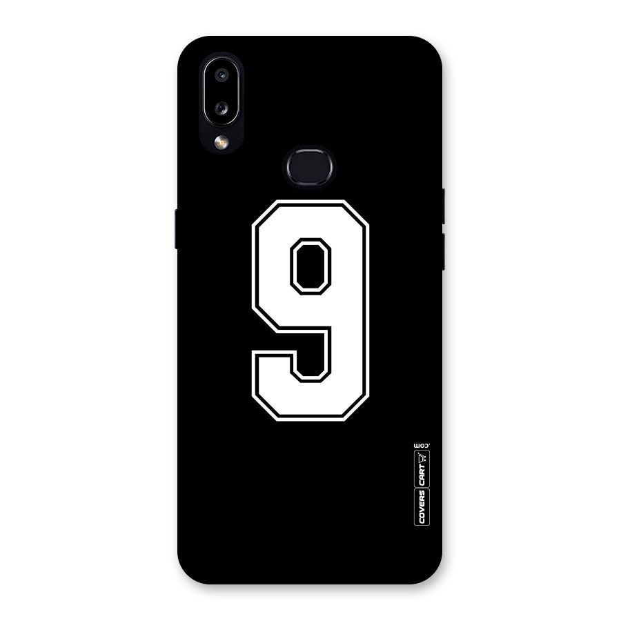 Number 9 Back Case for Galaxy A10s