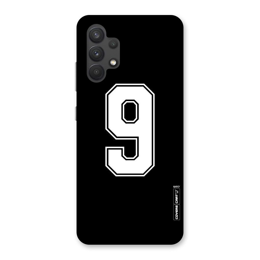 Number 9 Back Case for Galaxy A32