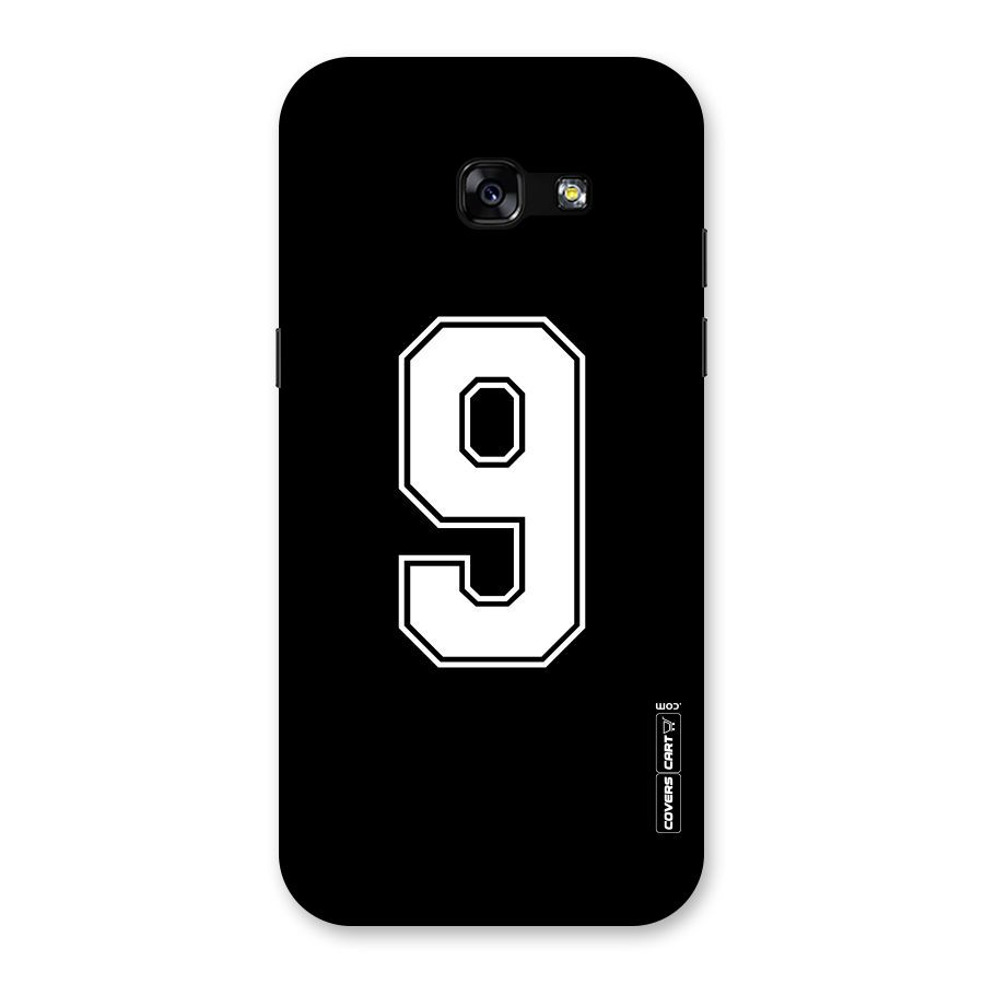 Number 9 Back Case for Galaxy A5 2017