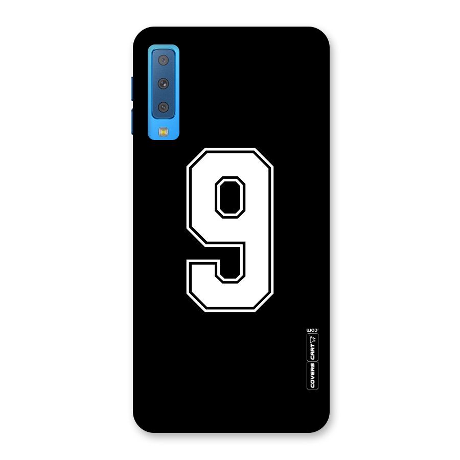Number 9 Back Case for Galaxy A7 (2018)