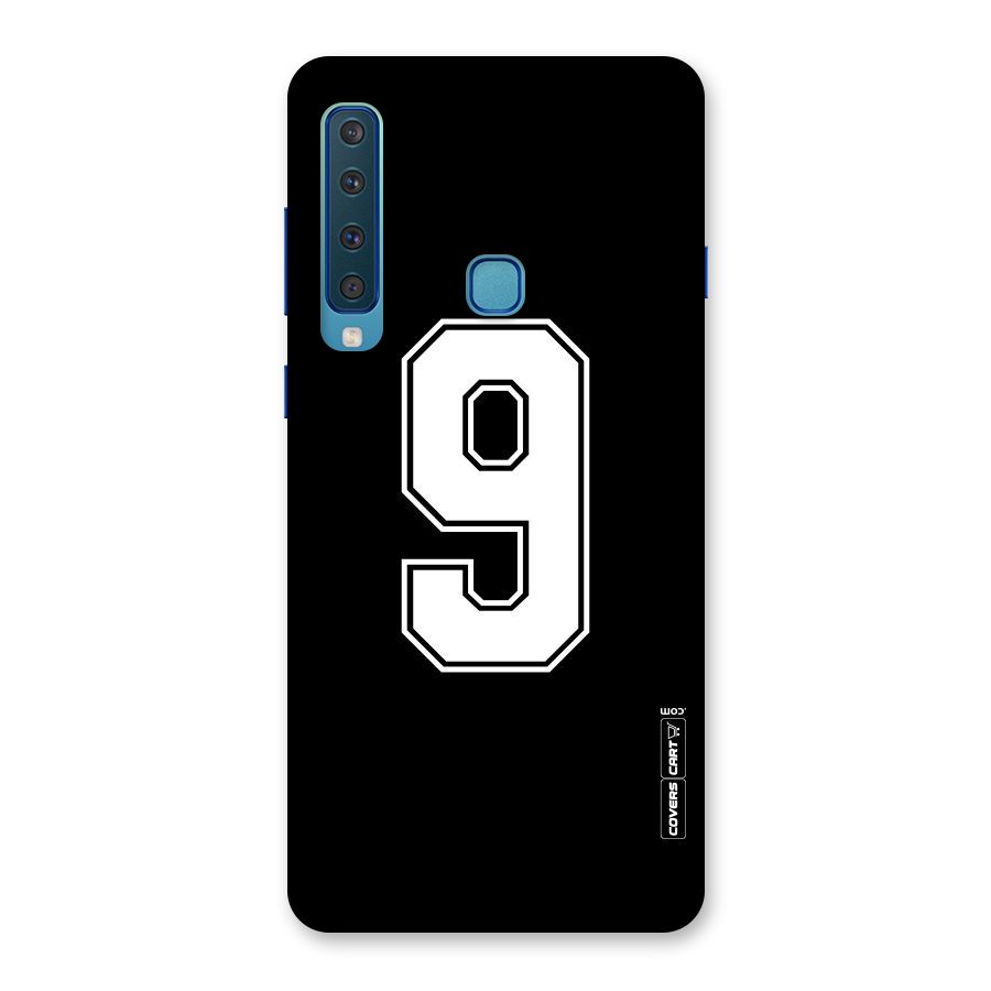 Number 9 Back Case for Galaxy A9 (2018)