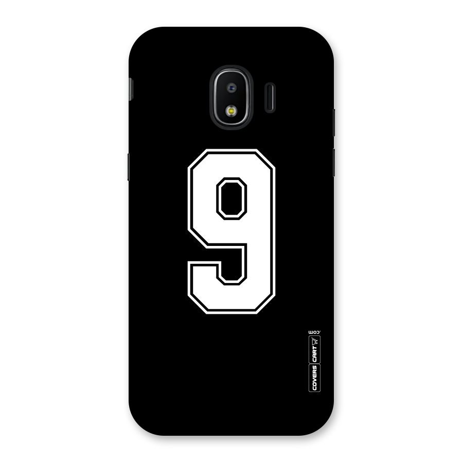 Number 9 Back Case for Galaxy J2 Pro 2018