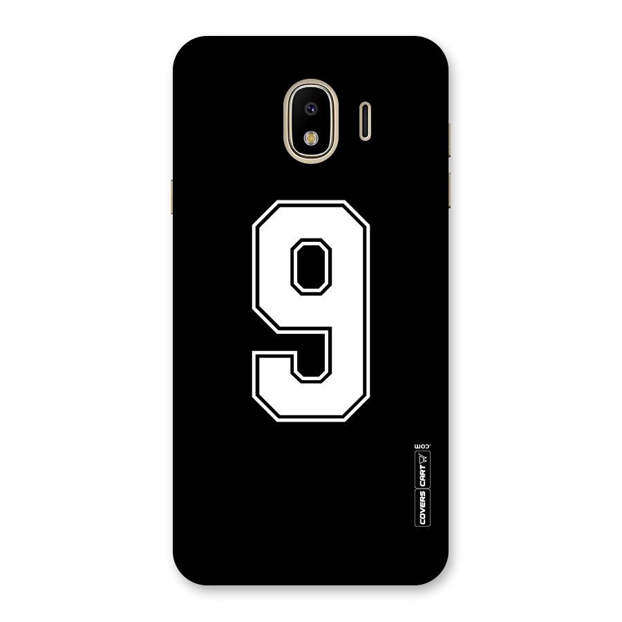 Number 9 Back Case for Galaxy J4