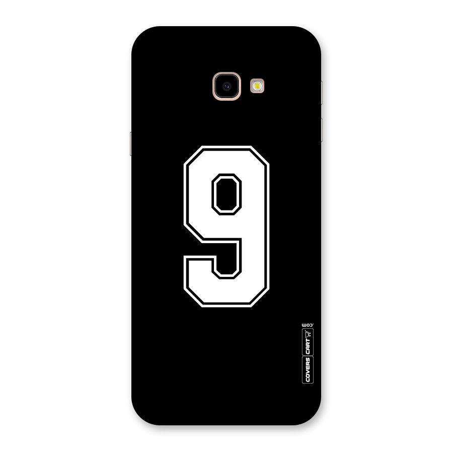 Number 9 Back Case for Galaxy J4 Plus