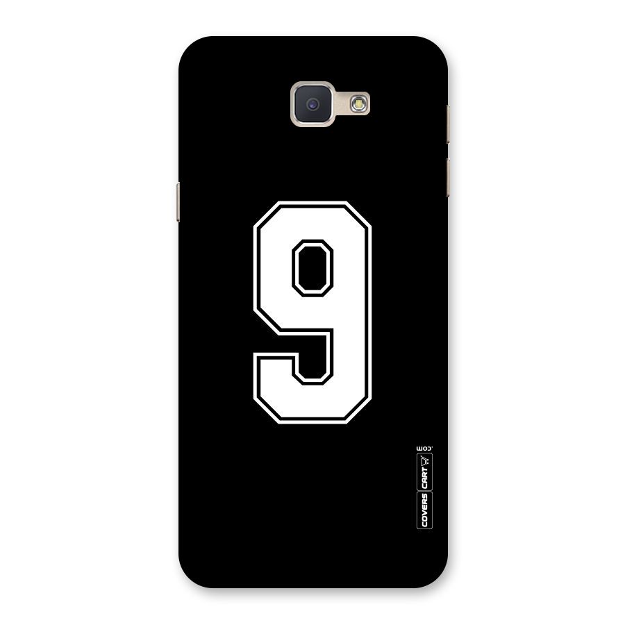 Number 9 Back Case for Galaxy J5 Prime