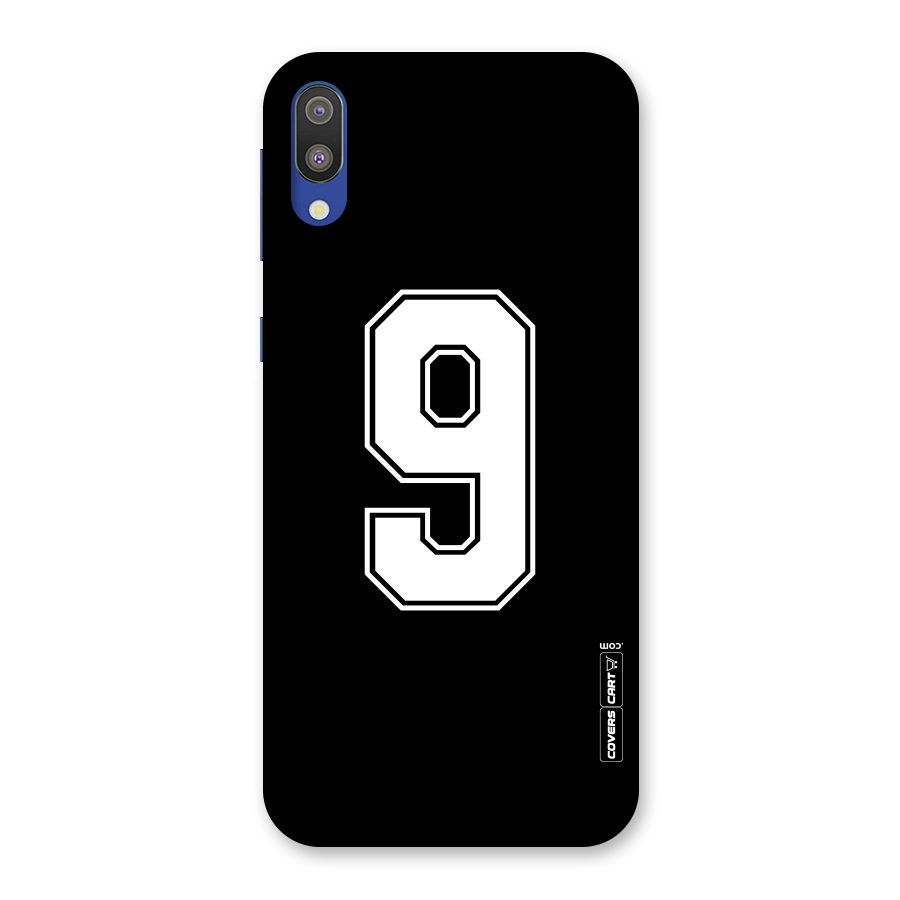 Number 9 Back Case for Galaxy M10