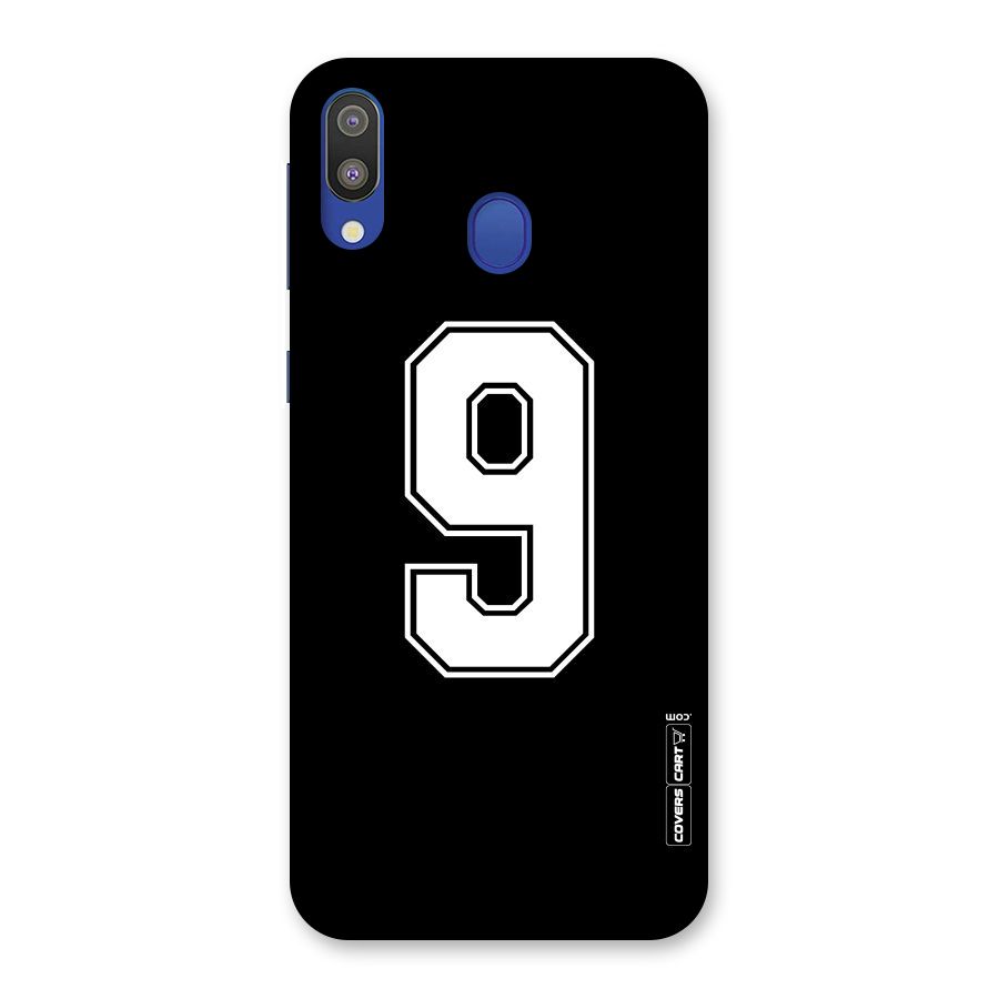 Number 9 Back Case for Galaxy M20
