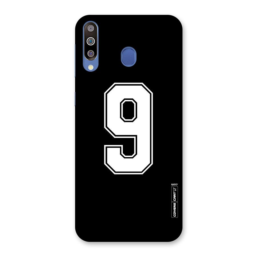 Number 9 Back Case for Galaxy M30