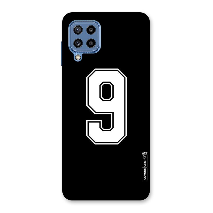 Number 9 Back Case for Galaxy M32